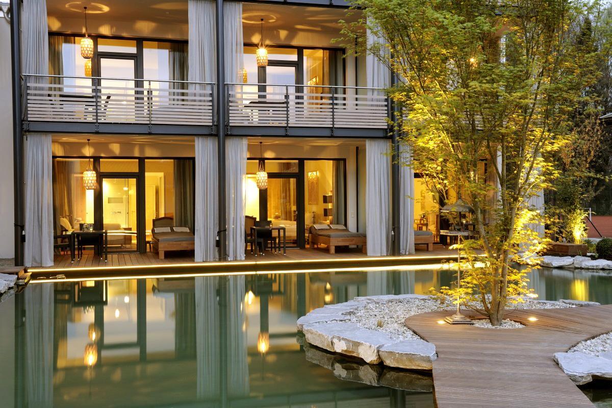 Wellnessgarten-Hotel เวจจิง อัม ซี ภายนอก รูปภาพ